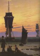 Caspar David Friedrich detail The Stages of Life (mk10) china oil painting artist